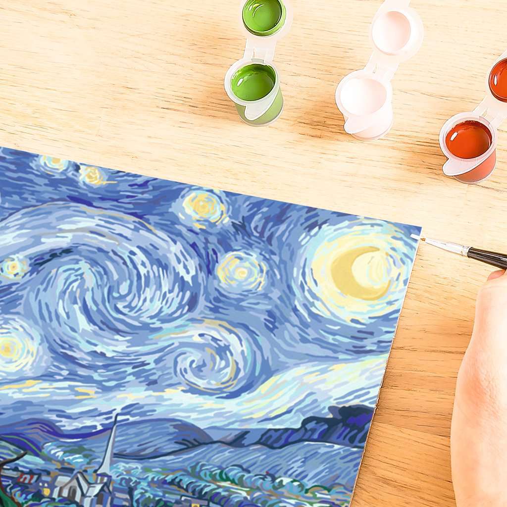 Ravensburger Spiel ART Collection: Die Sternennacht (Van Gogh)