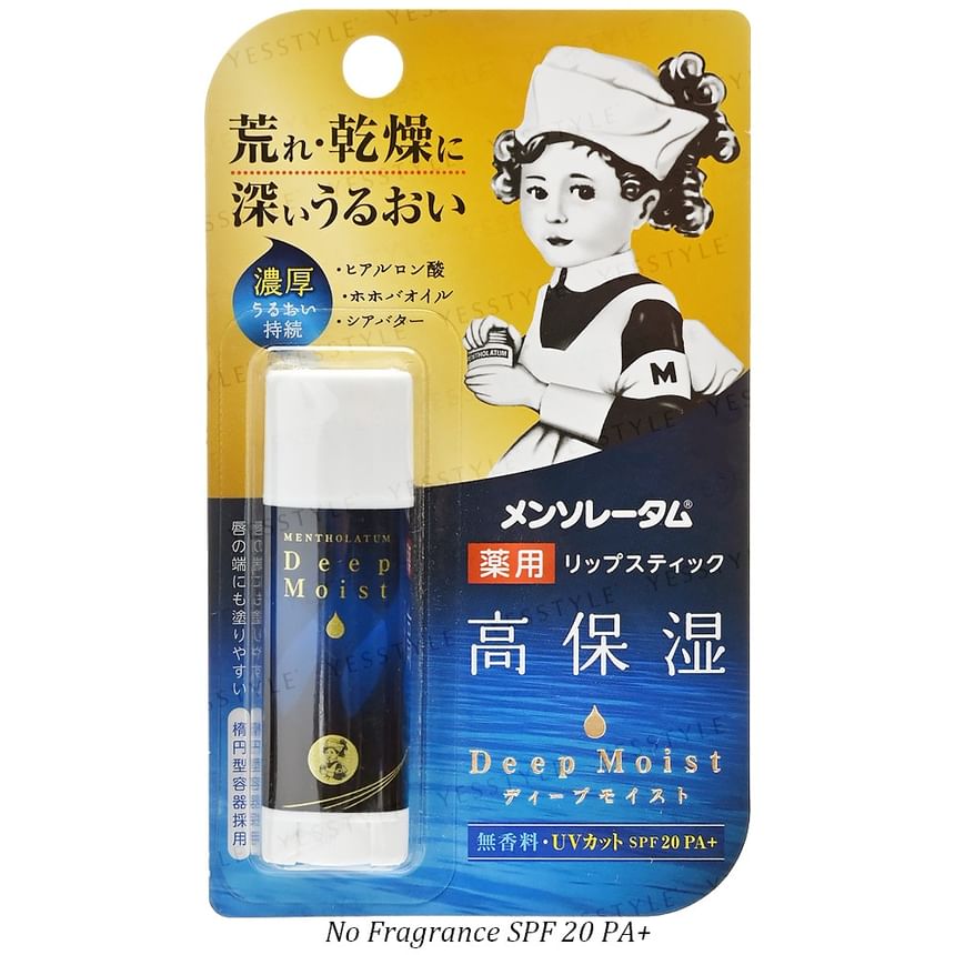 Rohto Mentholatum - Diepe, vochtige lippenbalsem