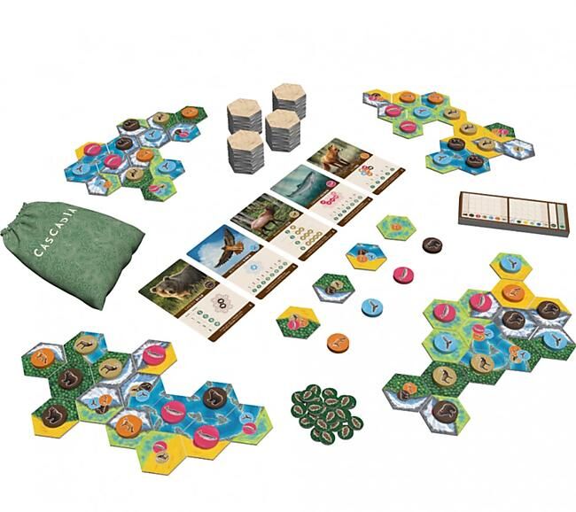 JEU CASCADIA