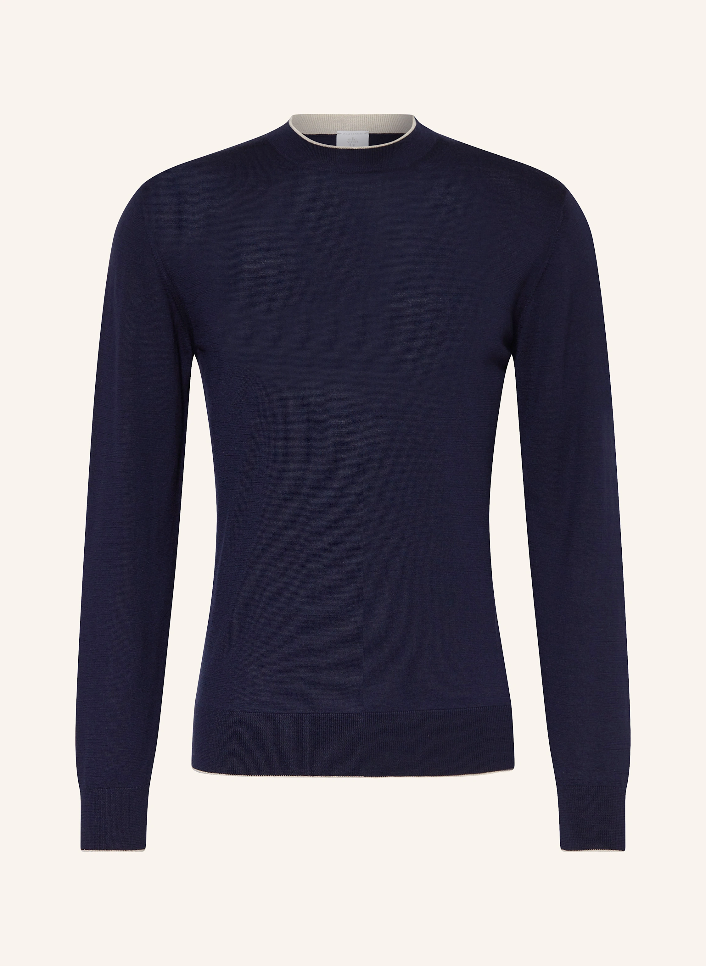 eleventy Pullover mit Seide
