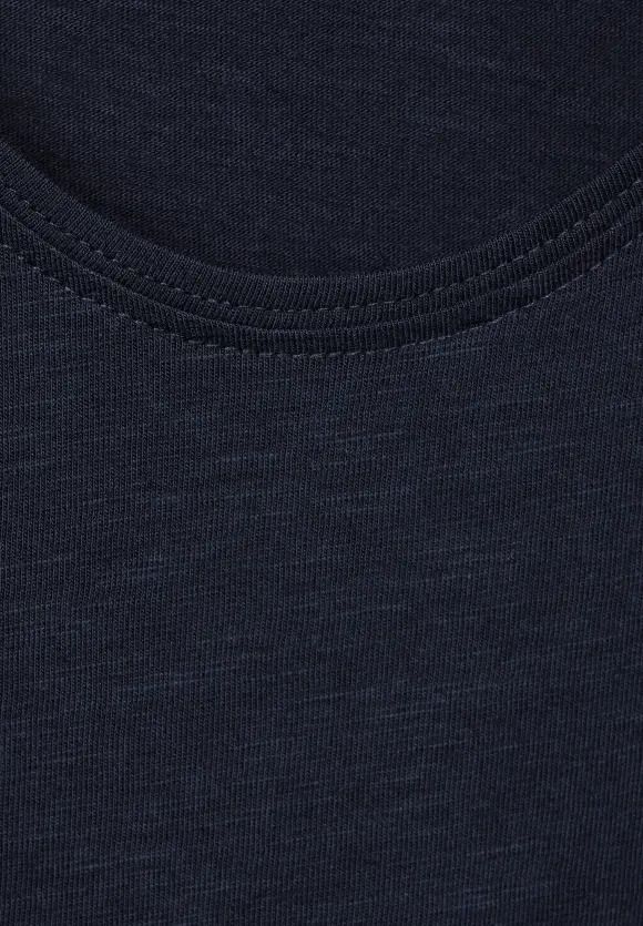Basic T-Shirt - deep blue