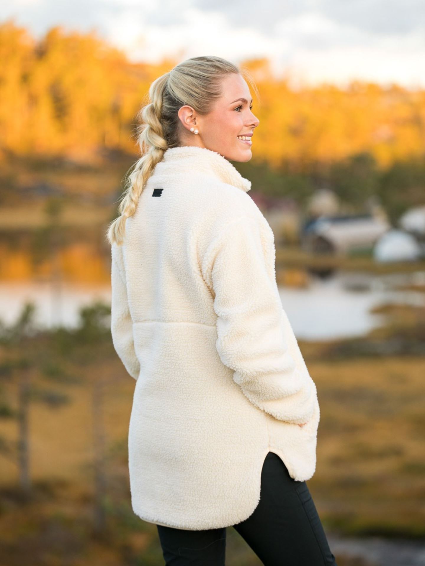 Mellow Pile Half Zip