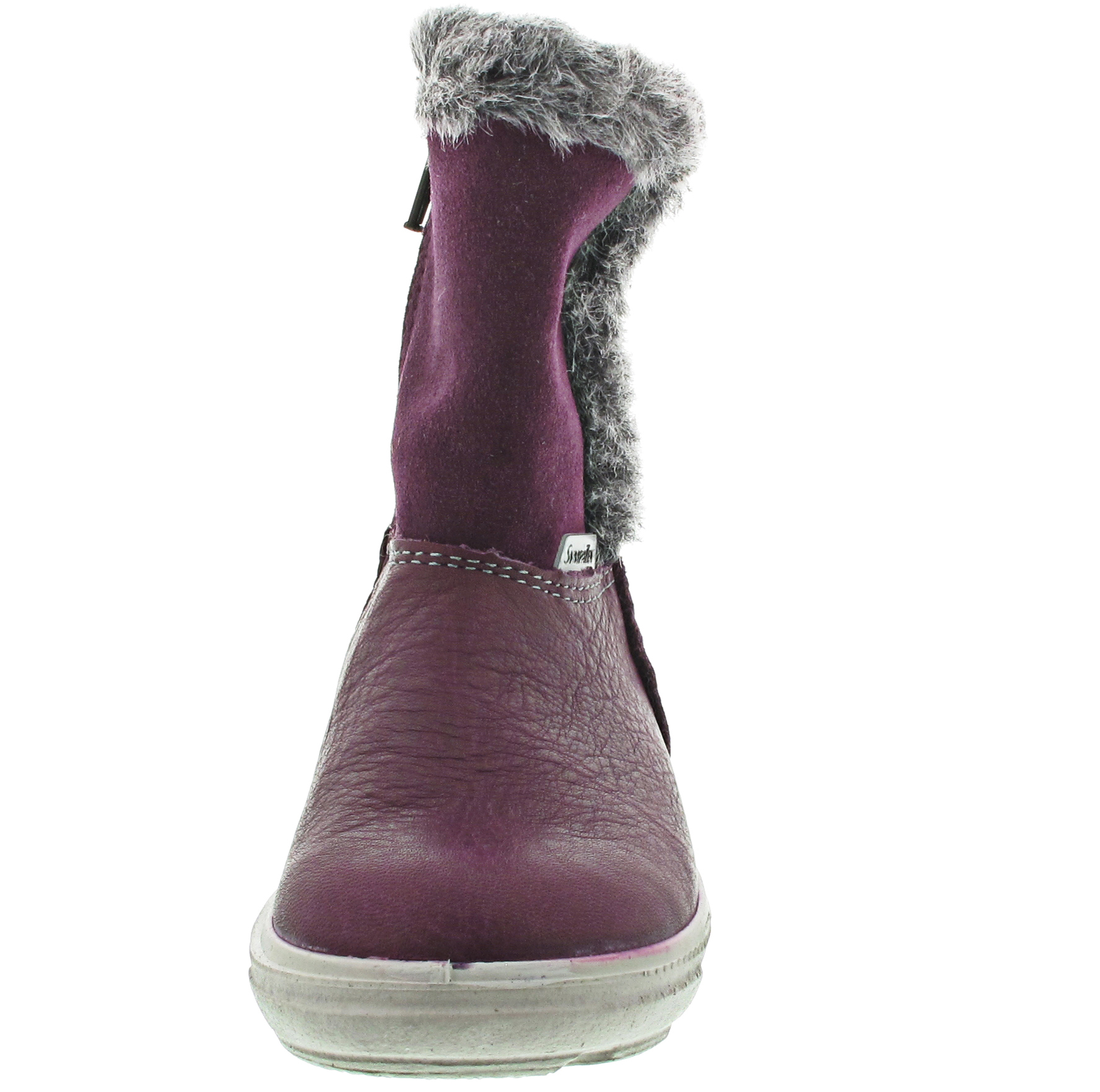Ricosta Usky Lauflernstiefel TEX lila