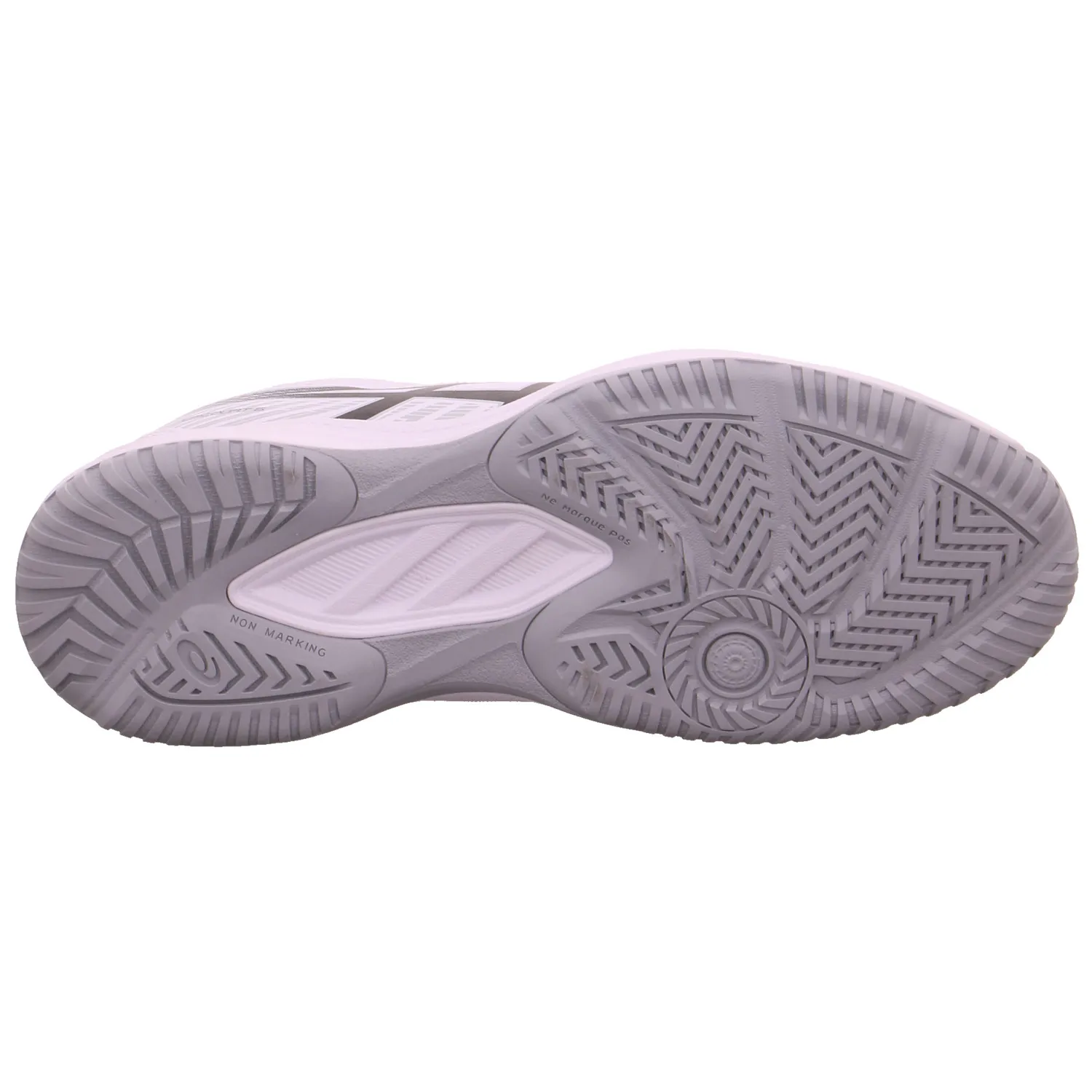 ASICS Kinder Indoor Weiss Synthetik  Upcourt