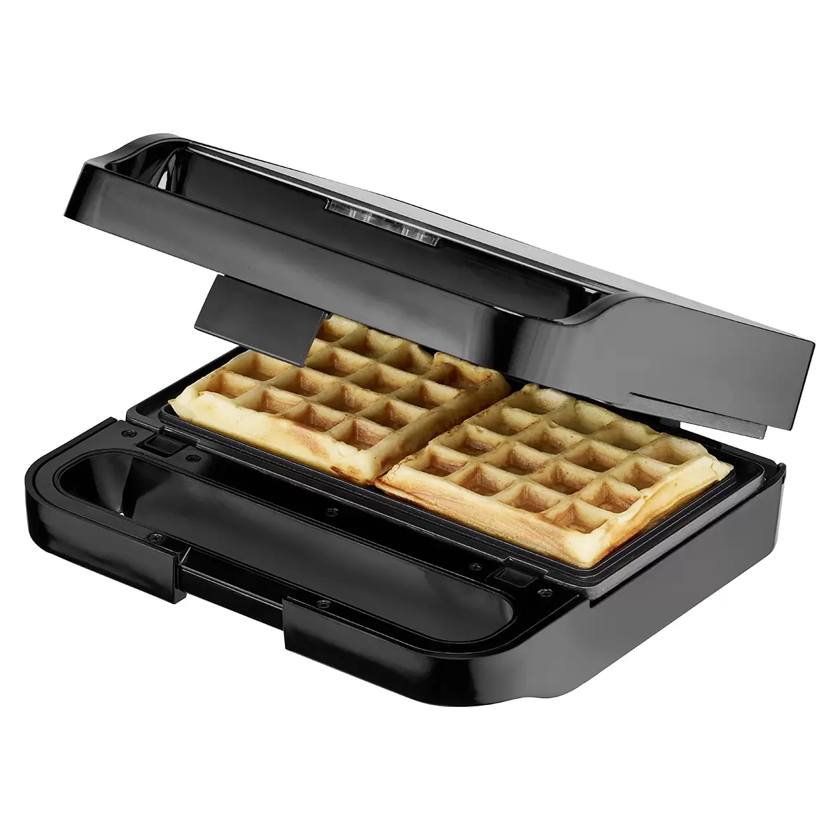 Doppelplatten Grill Snack Mate Schwarz