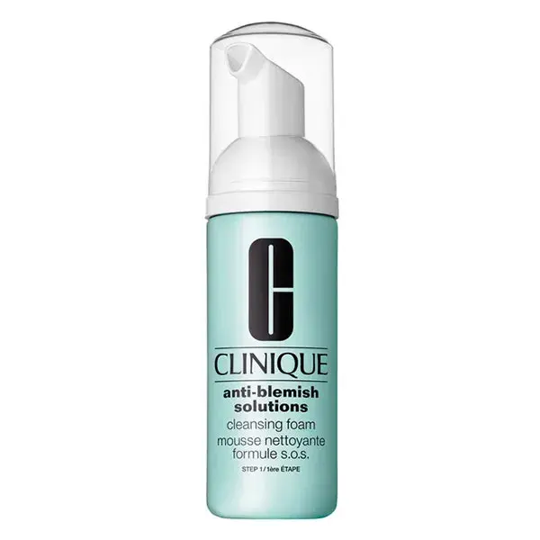 Clinique Anti-Blemish Solutions Mousse Nettoyante Formule S.O.S. 125ml