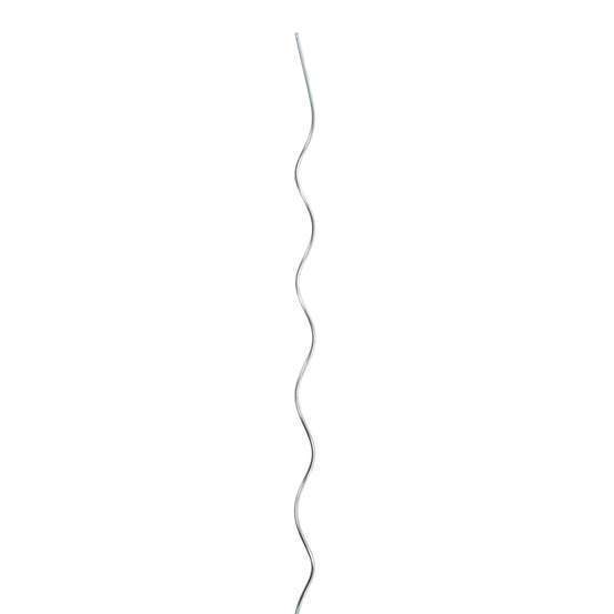 Tuteur spirale en acier galvanisé H 180 cm
