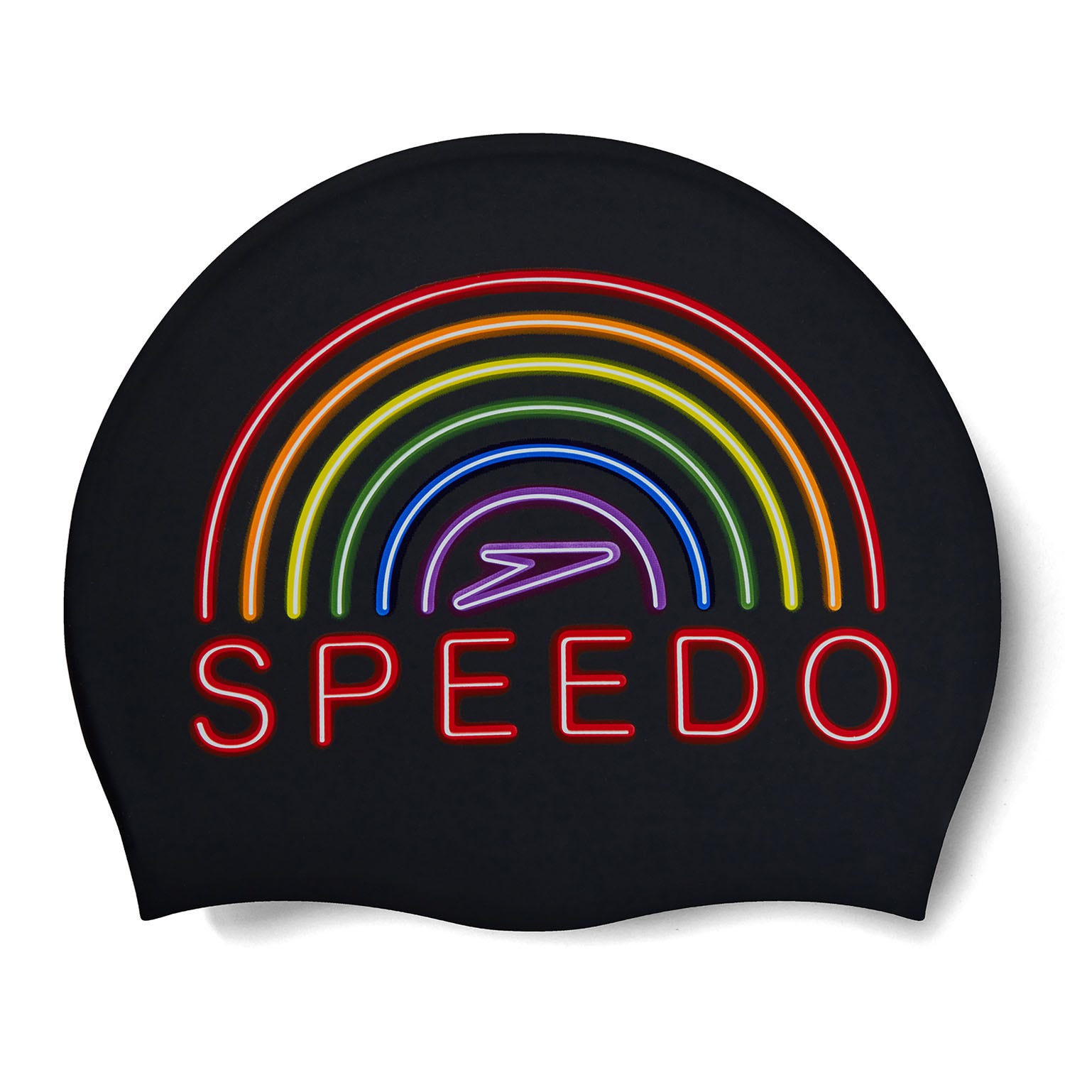 Speedo  Pride Silicone Cap Rainbow