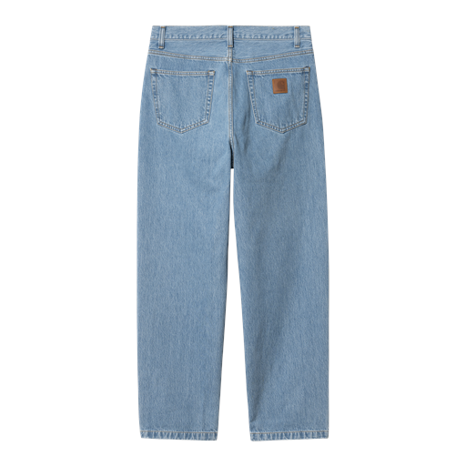 Carhartt WIP Aaron Bukser, Blue (Stone Bleached), 27