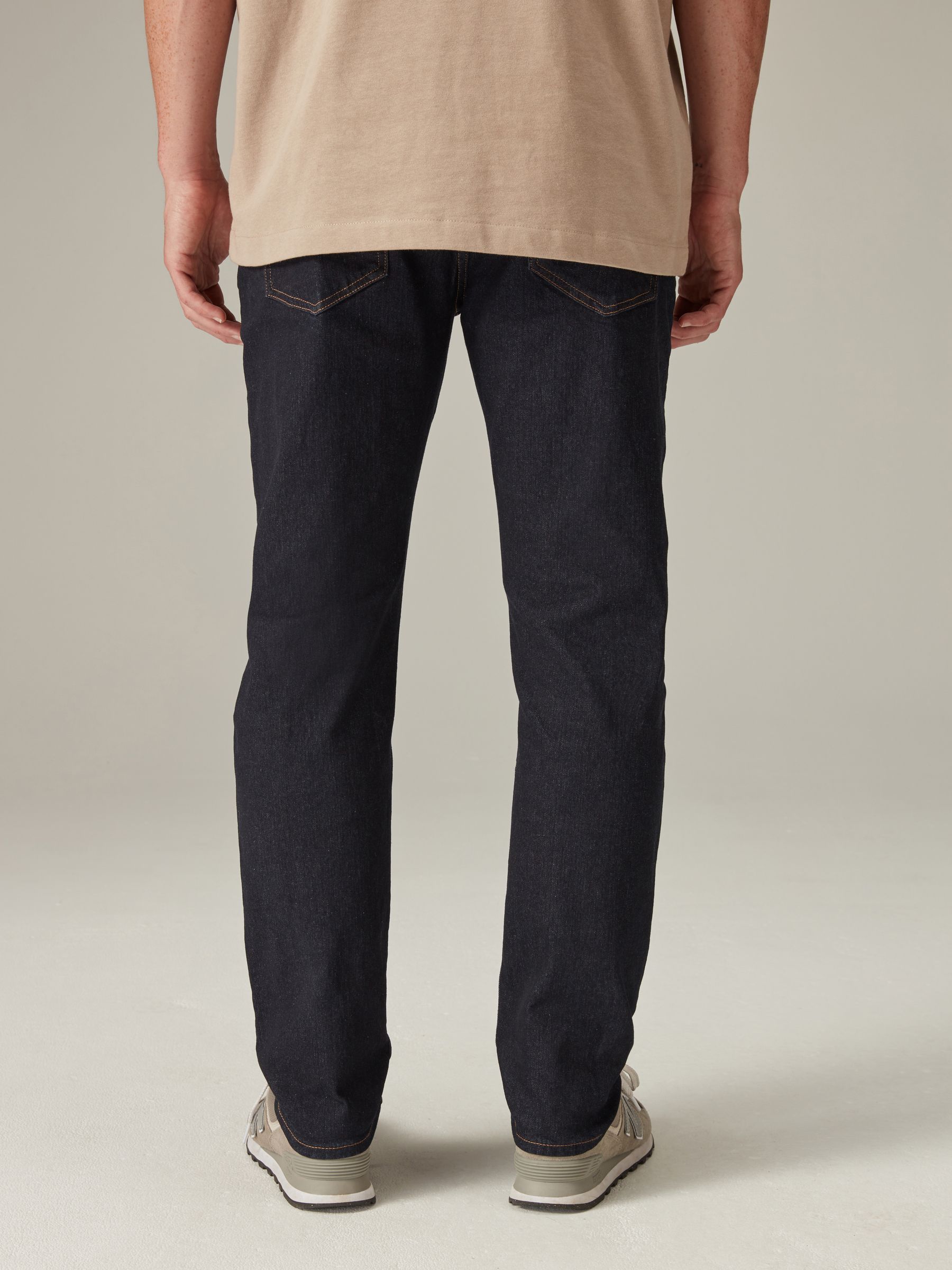Donkerblauw - Musthave stretchjeans