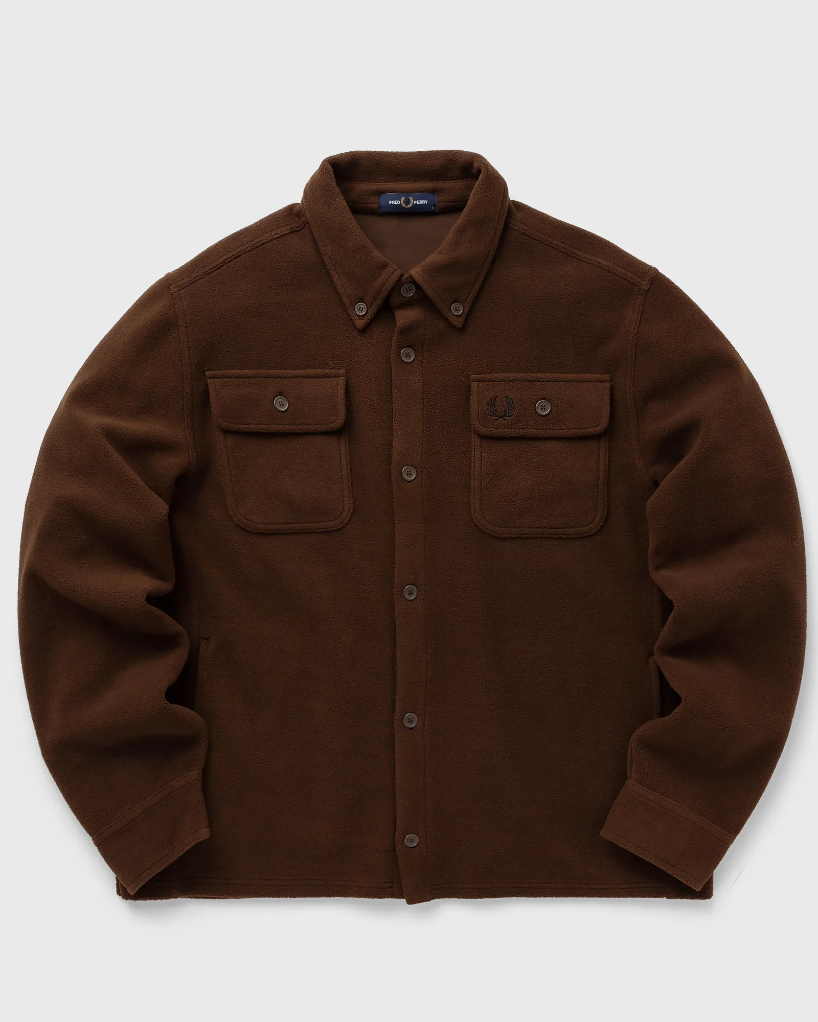 Fred Perry Fleece Overshirt