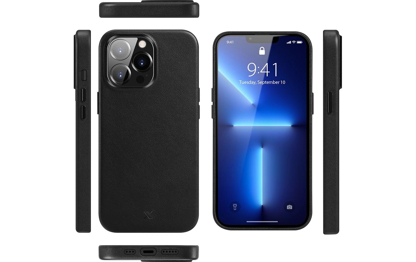 Back Cover StyleShell iPhone 16 Pro SchwarzSchutzhülle für das Apple iPhone 16 Pro