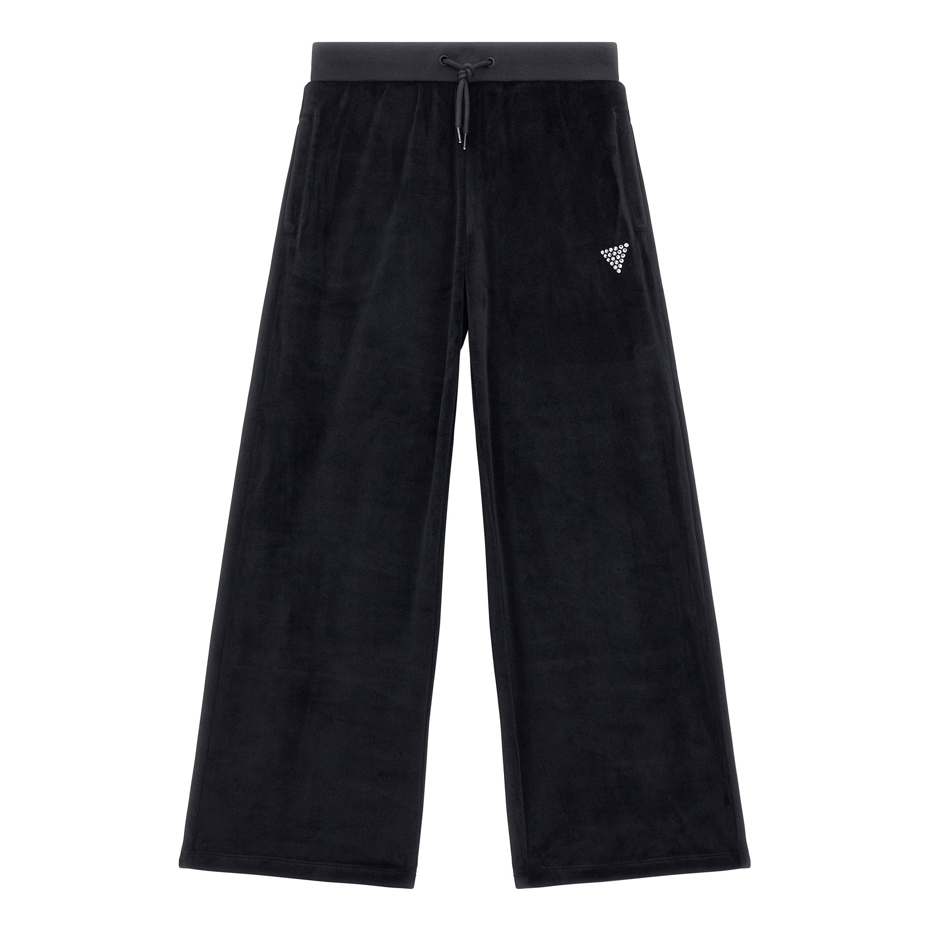 Guess Velvet Joggers Juniors