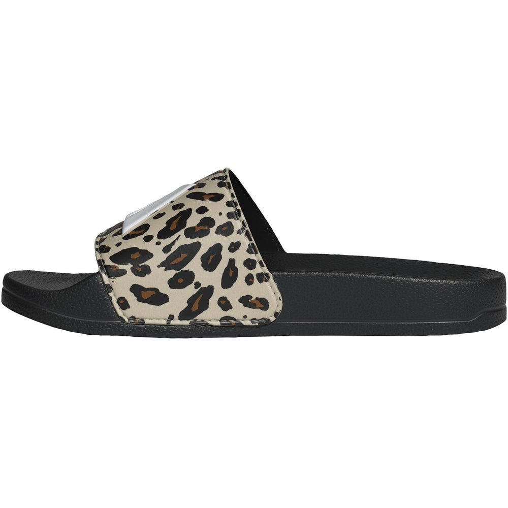Køb adidas Originals Crystal Linen/Core White/Core Black Adilette Shower Logo K Sandal