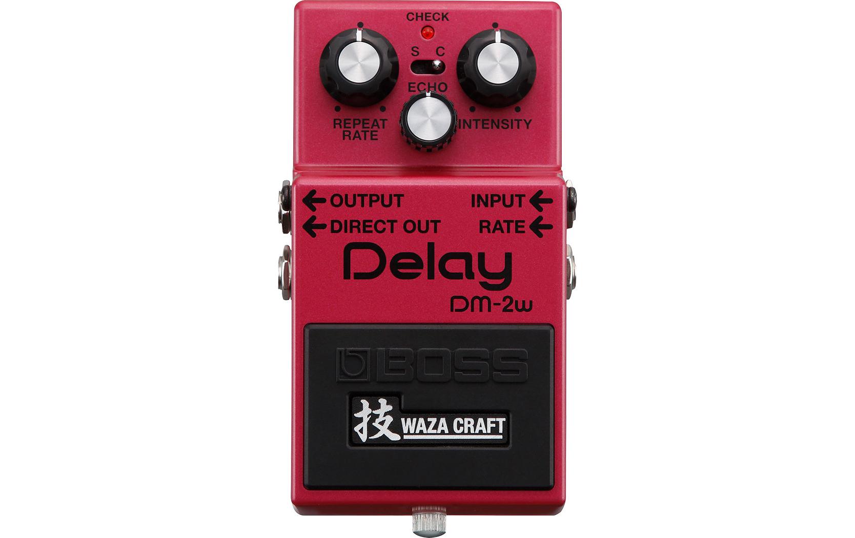 Pedal DM-2W<br>Einer der meistgesuchten Effektklassiker bei Gitarristen