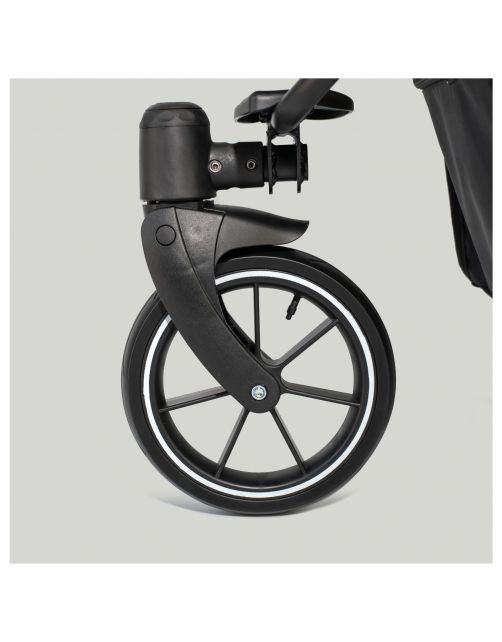 Innopet Hondenbuggy Premium Cozy - Hondentrolley - 78x57x109 cm Zwart Bruin