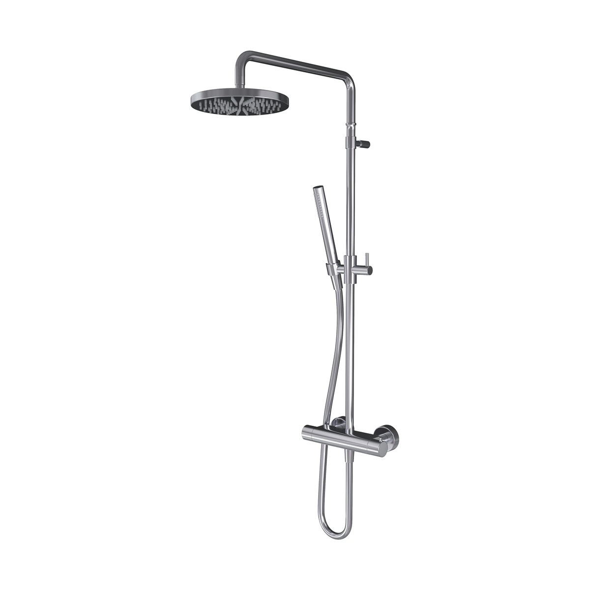 Hotbath Universal thermostatische regendouche chroom