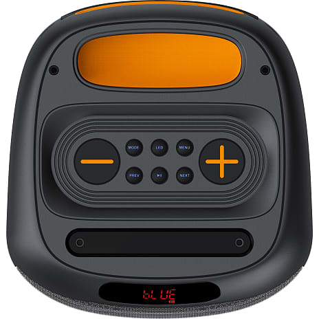 Denver BPS-165 bluetooth partyhøjttaler med LED