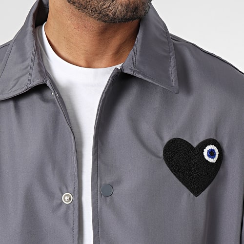 Veste Gris Anthracite