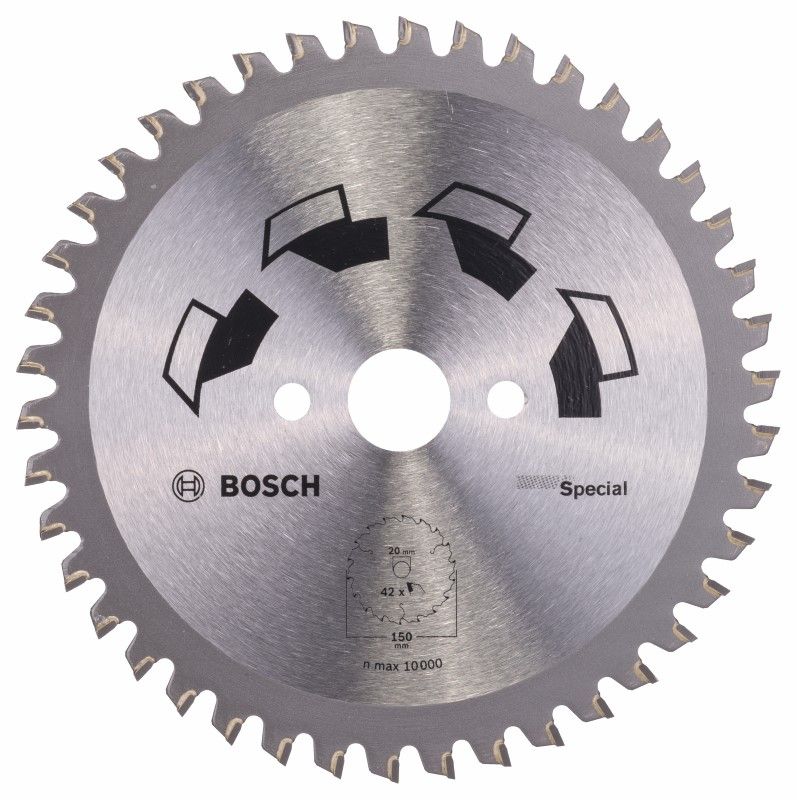 Bosch 2609256886 CIRKELZBL SPECIAL 150X2X20/16,T42