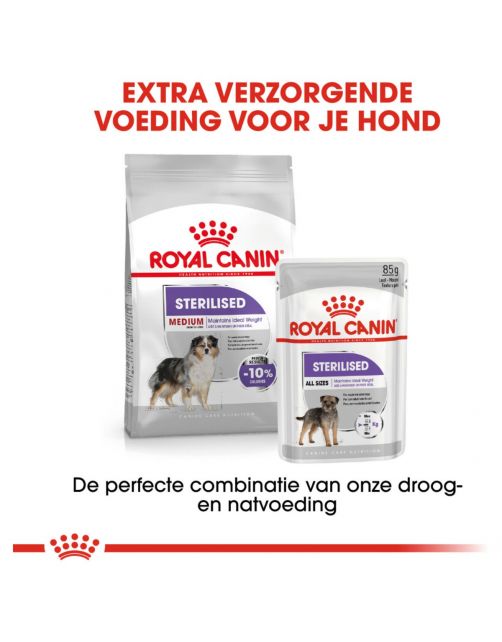 Royal Canin Sterilised Medium - Hondenvoer