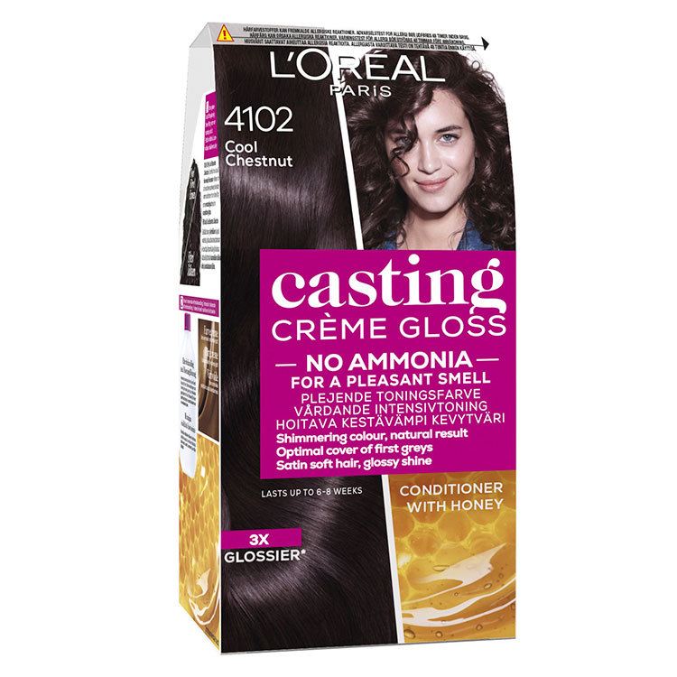 L'Oréal Paris Casting Crème Gloss 4102 Cool Chestnut 180ml