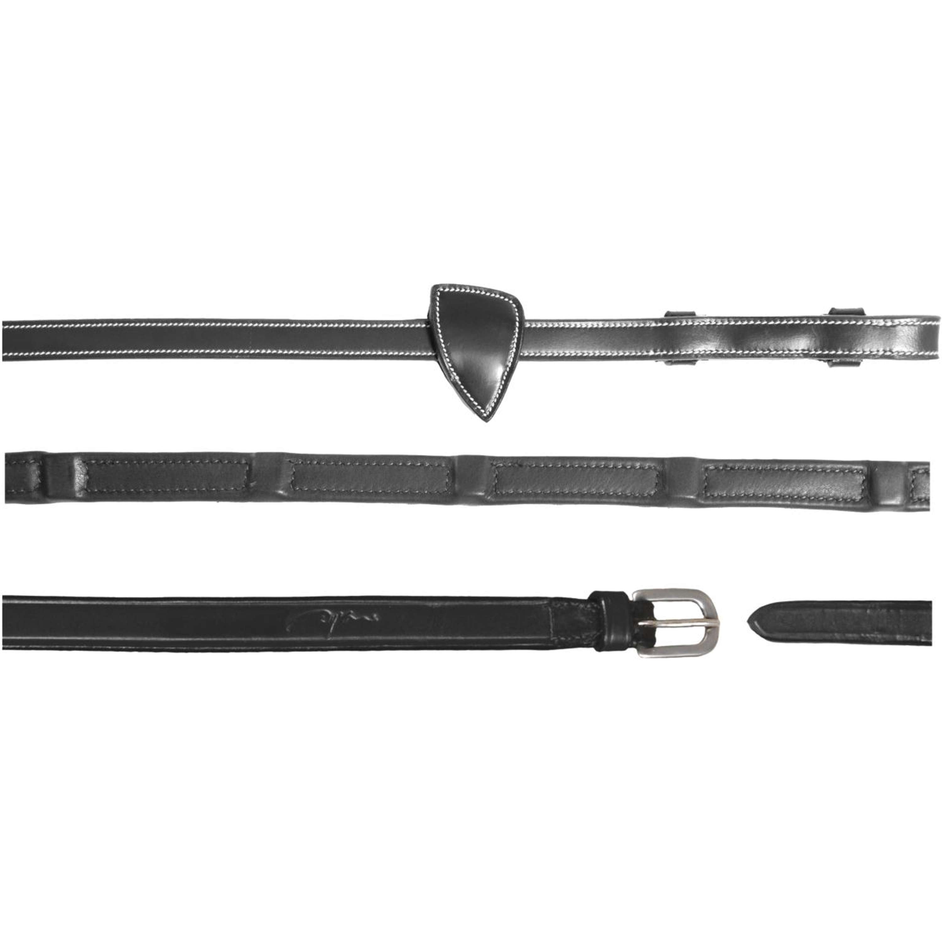 Dyon Teugels 1/2 8 Stops Soft Leer Zwart