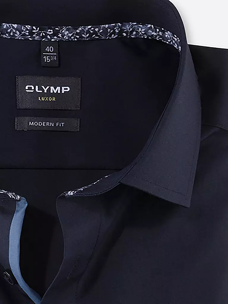 OLYMP Hemd Modern Fit dunkelblau