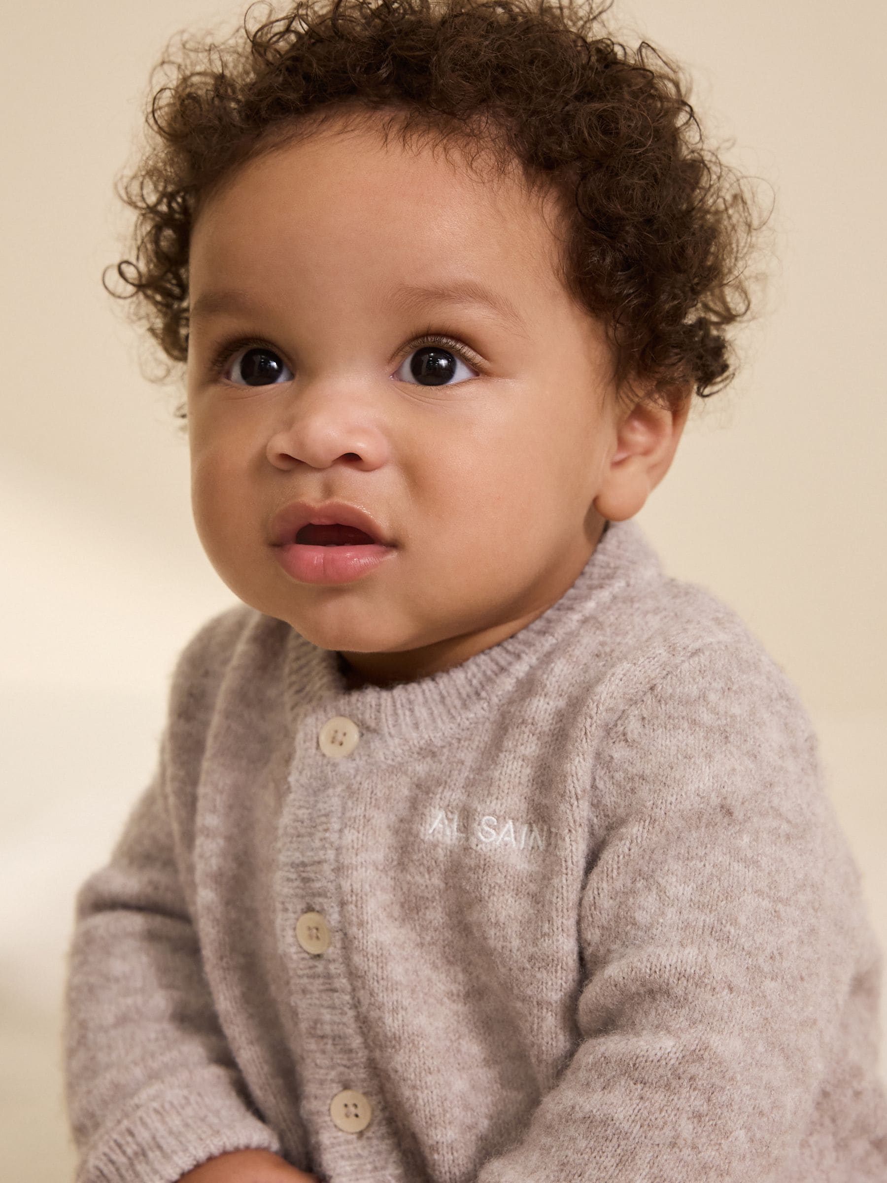smALLSAINTS Knitted Cardigan and Joggers Baby Boys Set
