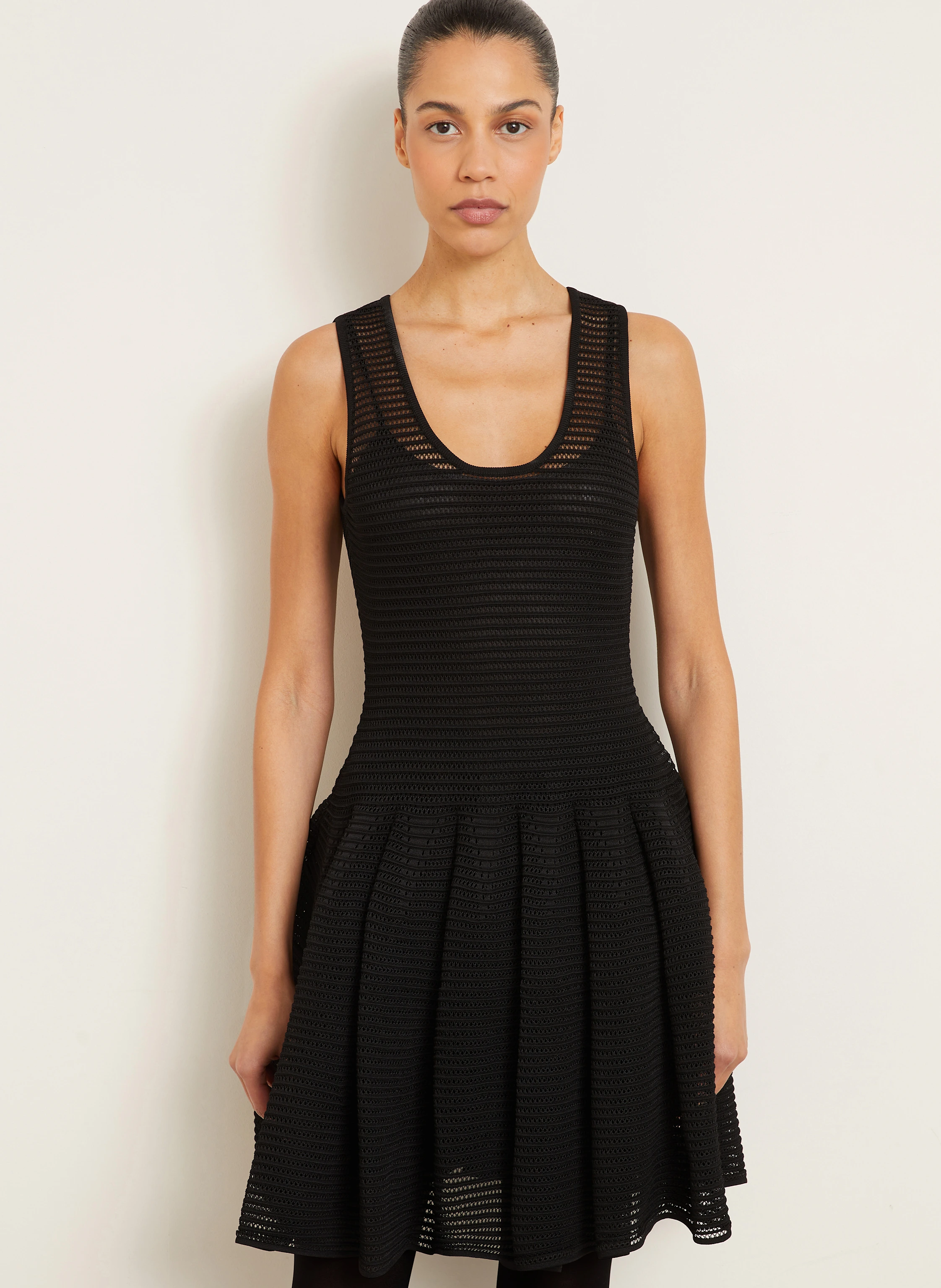 ALAÏA Häkelkleid