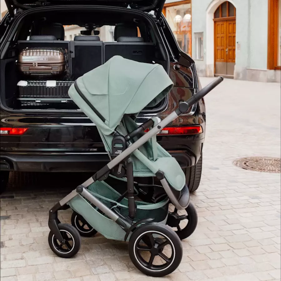 Britax Römer Kombikinderwagen Smile 5Z Midnight Grey