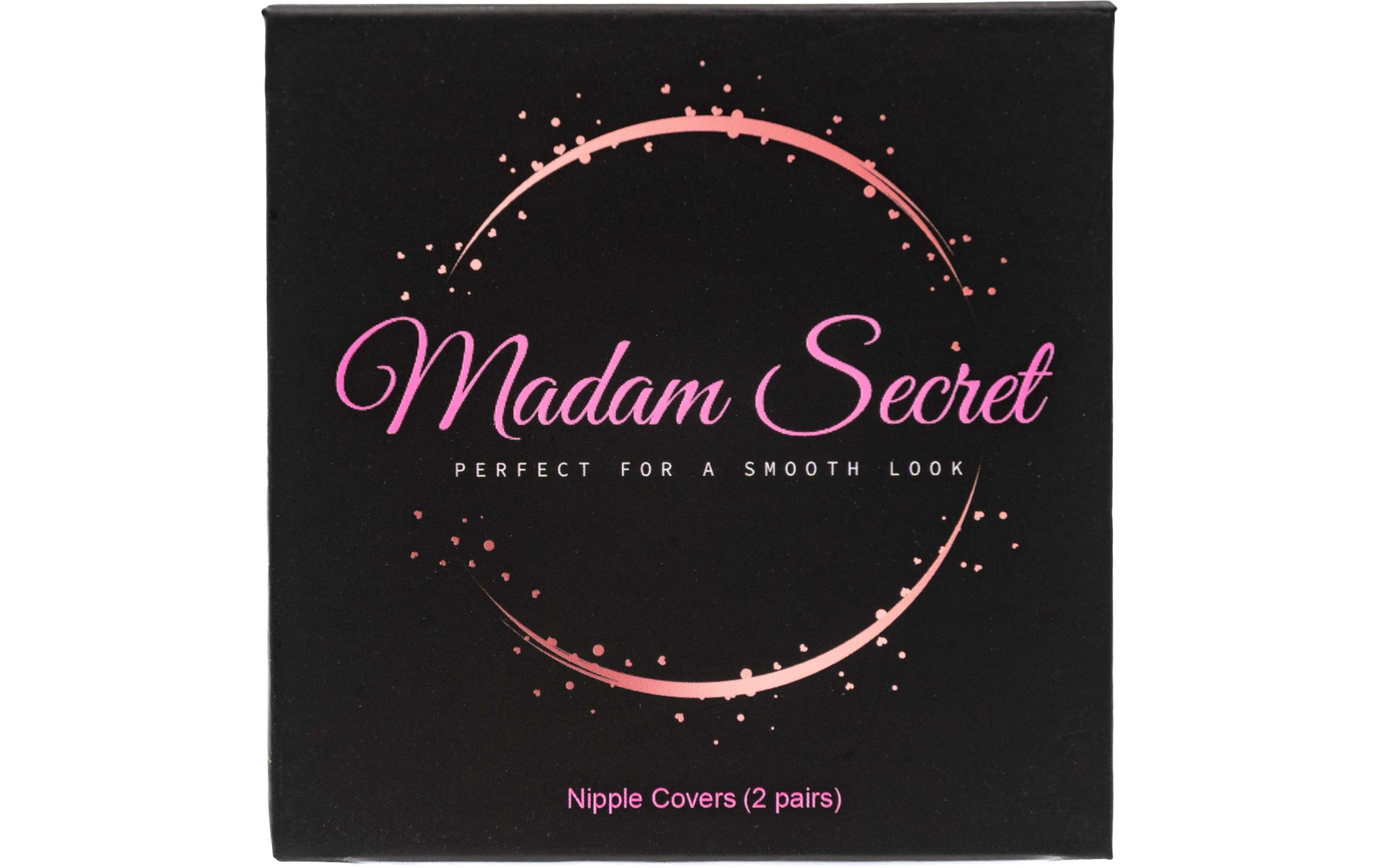 Nipple Cover hellbeige 2 PaarSelbstklebende, antiallergische Nipple Cover
