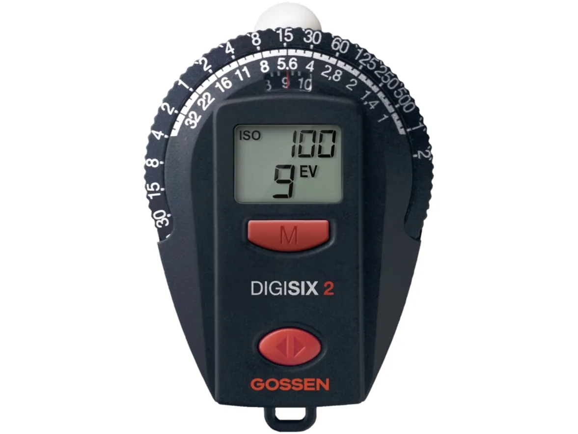GOSSEN Digisix 2 - Belysningsmåler - digital