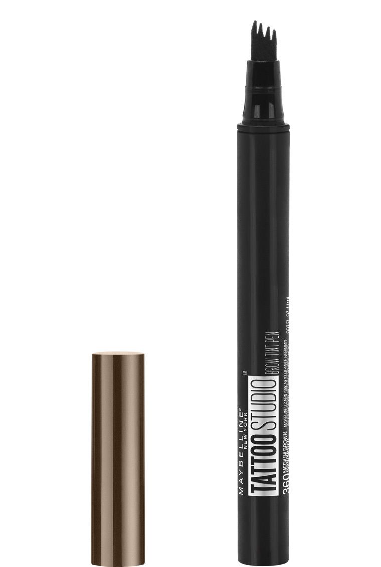 Tattoo brow micro-pen tint