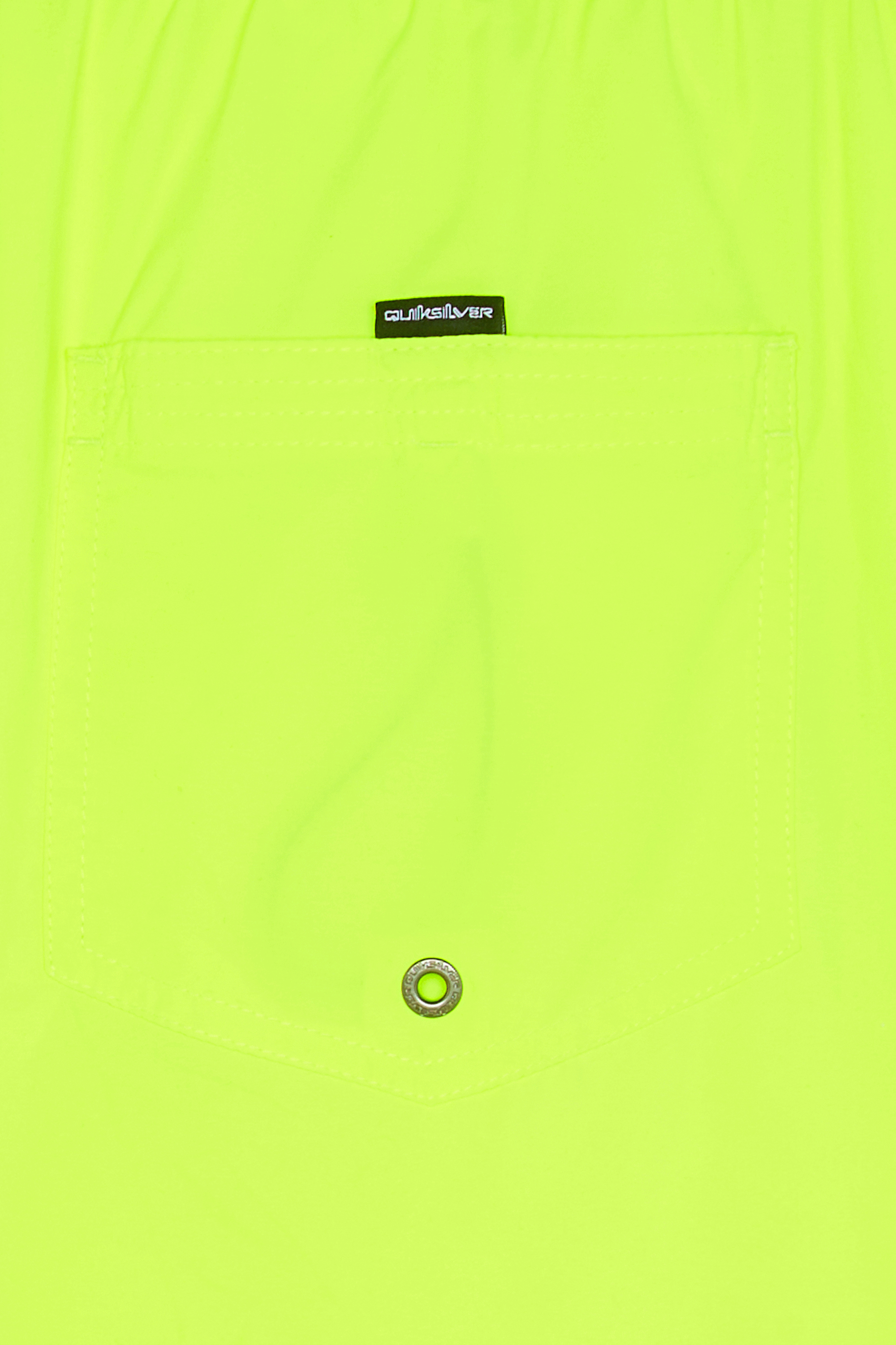 QUIKSILVER Short de bain SOLID VOLLEY Jaune