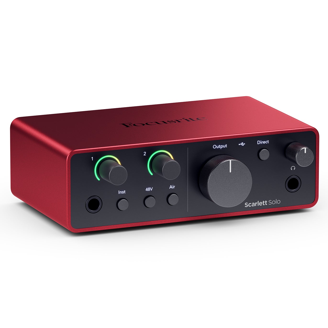 Focusrite Scarlett Solo Studio 4th gen studio bundel