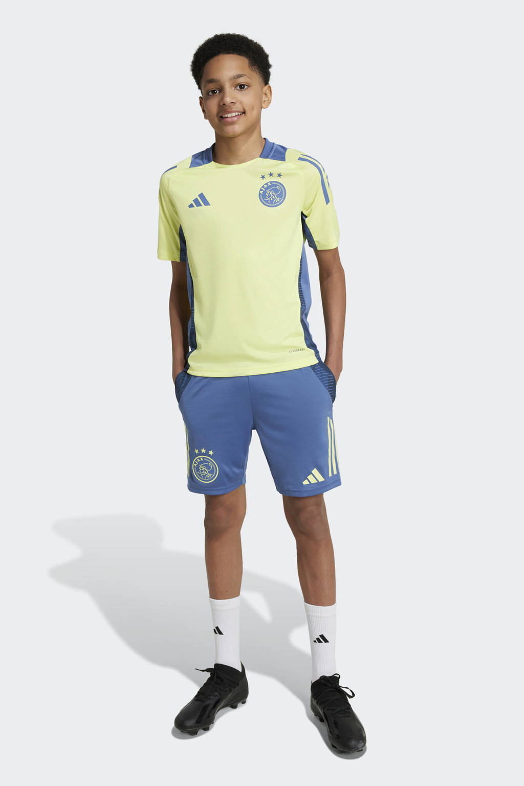 adidas Junior Ajax Amsterdam voetbalshort training