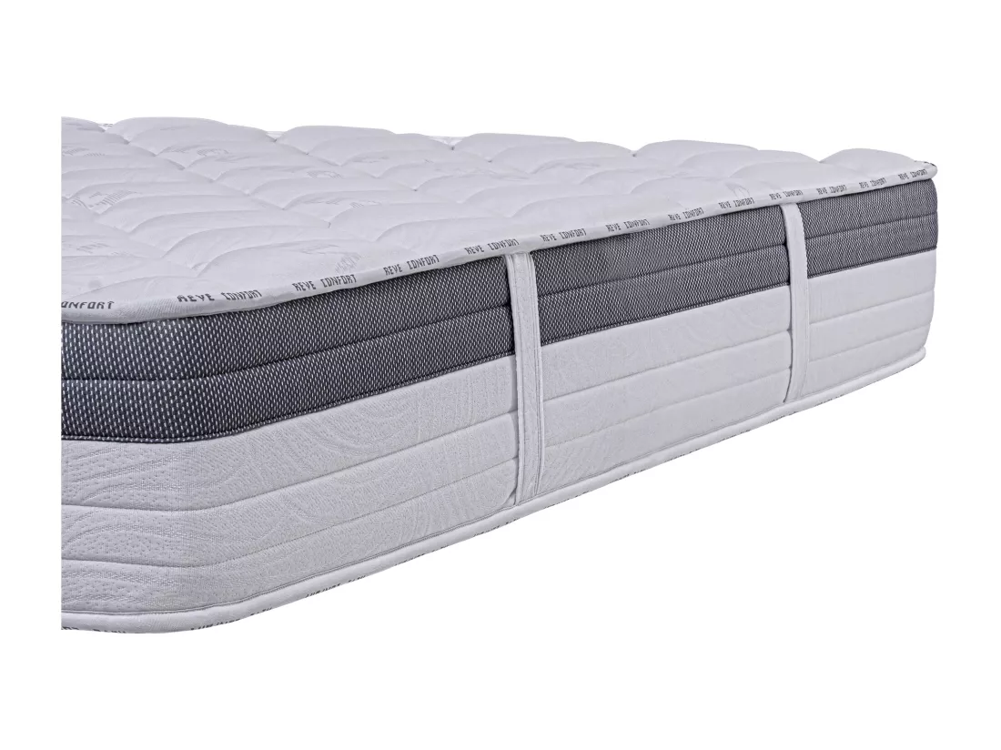 Matelas 140x190 cm, GoldVisco, 26cm, mousse mémoire de forme, ergonomique