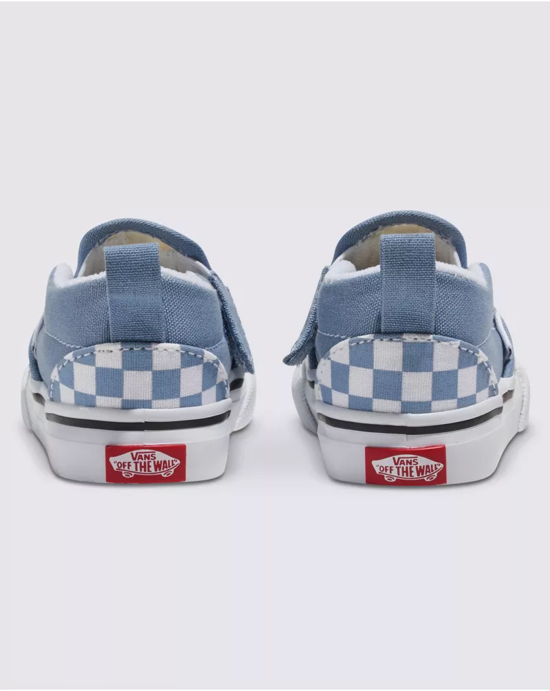 Toddler Classic Slip-On V Checkerboard Shoe