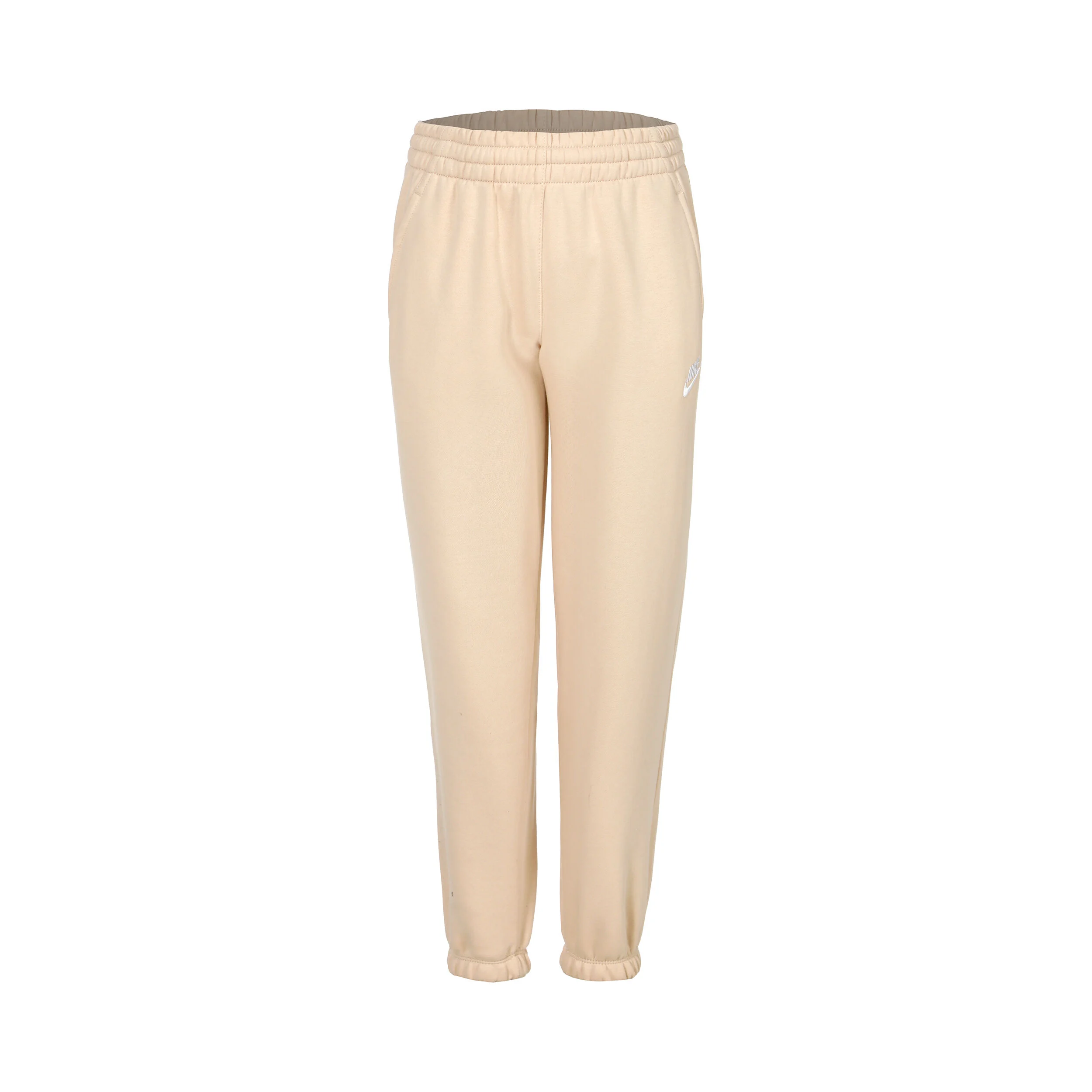Nike Club Fleece Loose Pantalon Survêtement Filles - Beige , Beige