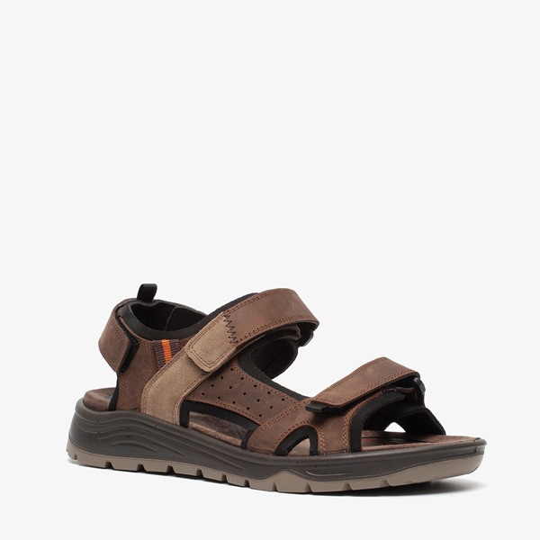 Hush Puppies leren heren sandalen