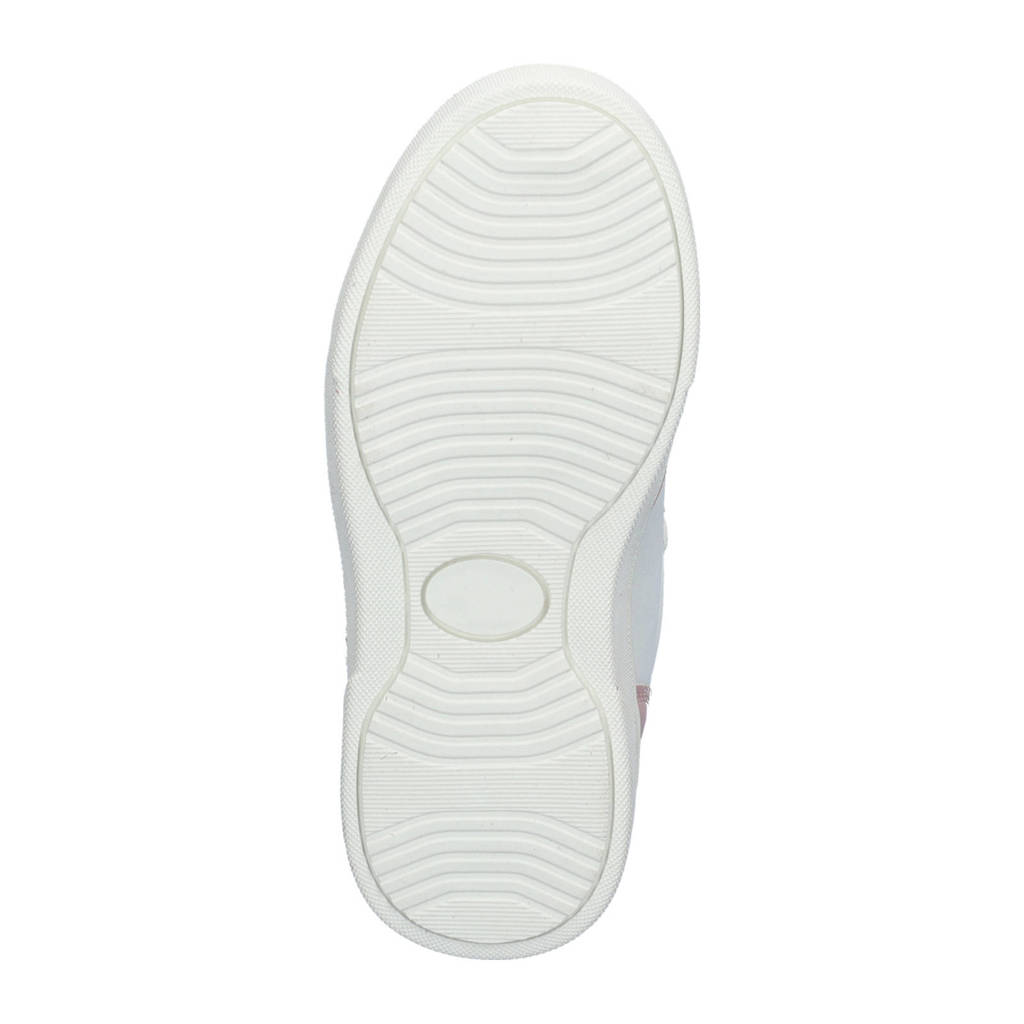 Nelson Kids sneakers wit/roze