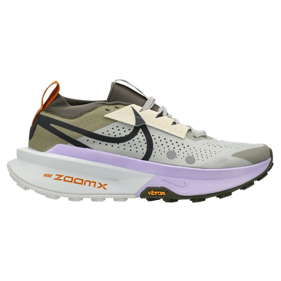 Nike Chaussures de Running Zegama Trail 2 - Gris/Gris/Lilac Bloom