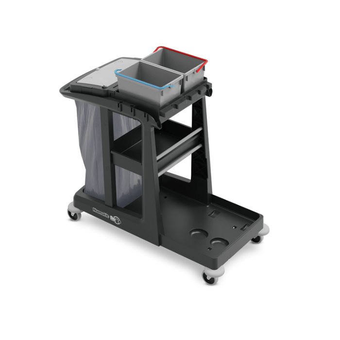 Numatic 914037 Werkwagen ReFlo ECO-Matic EM3 met 2 x 10L emmers