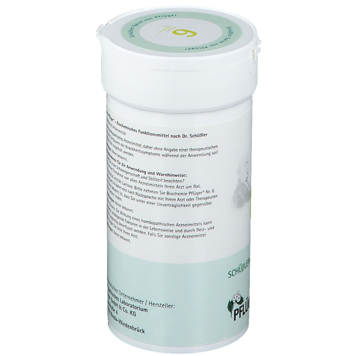 Biochemie Pflüger® Nr. 6 Kalium sulfuricum D6 Pulver