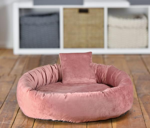 Silvio Design Kuschelinsel Velvet, oval