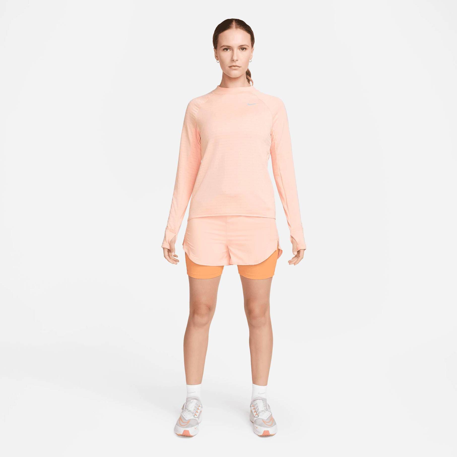 Nike| Damen Lauf-Oberteil THERMA-FIT