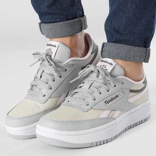 Baskets Femme Club C Double Reverse 100033629 Footwear White Lucid Lilac