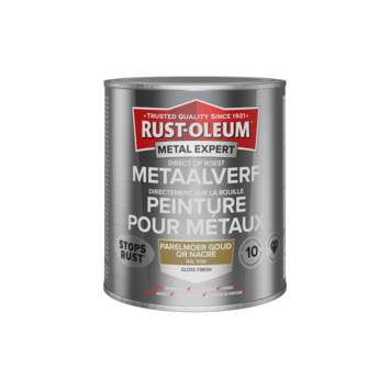 Rust-Oleum metaalverf gloss RAL1036 750 ml