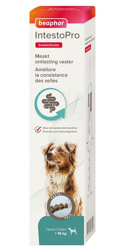 Beaphar IntestoPro Darm Pasta | Hond vanaf 15 kg 2x 20 ml | 12836.1